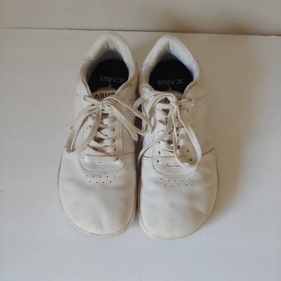 Icarus Ascent G 1 Leather Barefoot Shoe Sneaker White Size 10 - Picture 4 of 16